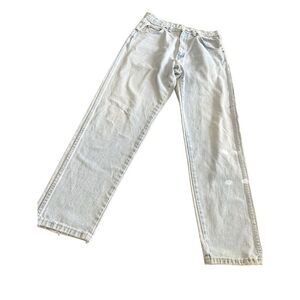 Y2K Wrangler boyfriend light Wash Jean size 4